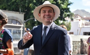 El cerdo alcalde de Guanajuato de origen español