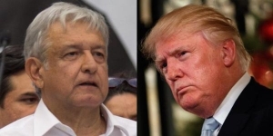 López Obrador propone proyecto de migración a Trump