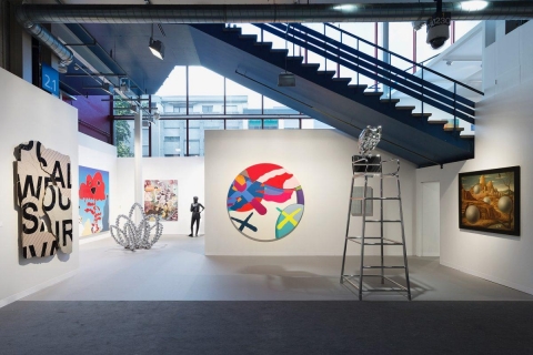 Art Basel; la mayor feria de arte del mundo