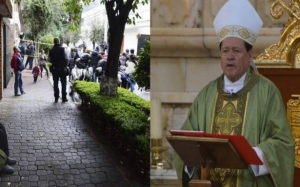 Balacera en la casa del ex arzobispo Norberto Rivera deja 1 muerto y varios heridos