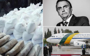 Presiente de Brasil Bolsonaro transportaba 39 kg de cocaina, 1 detenido