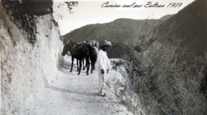 El Camino Real de Colima, la carretera mas antigua del occidente de Mexico