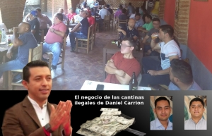 Daniel Carrión y la corrupción con las cantinas ilegales