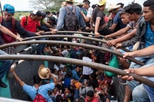 La ONU-DH lamenta desprotección de Veracruz a caravana