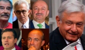 Se sometera a consulta acción penal contra ex presidentes por corrupción