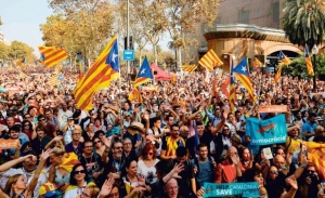 Cataluña declara su Independencia de España