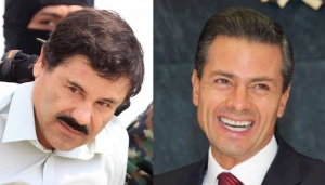 EPN tambien niega haber sido sobornado por el Chapo