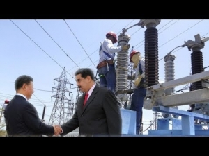 China ofrece ayuda a Venezuela para restablecer electricidad