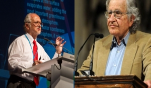 Chomsky y Mario Molina