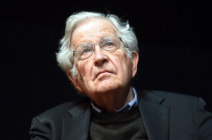 Noam Chomsky; estamos ante un fallo colosal del neoliberalismo
