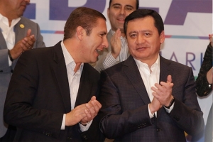 Osorio Chong y Moreno Valle lideran oposición en el Senado vs. reducción salarial