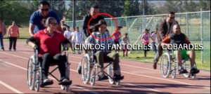 ITEI pone en evidencia a Daniel Carrión, fue mentira que ayudo con sillas de ruedas