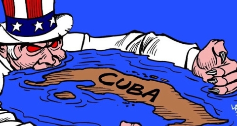 embargo ilegal a Cuba