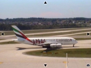Vuelo de Emirates A380 varado en Zurich por -defectos tecnicos-