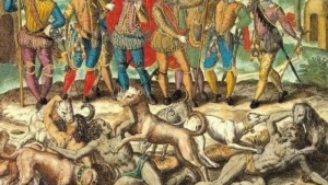 Las atrocidades españolas en la Conquista de América