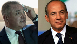 Continúan creciendo las sospechas en torno a Felipe Calderón y Genaro García Luna