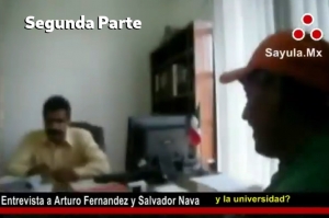El fraude de la Universidad de Sayula - Entrevista a Arturo Fernandez y Salvador Nava - 2da Parte