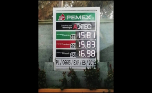 Prianistas enfurecidos porque baja precio de gasolina en varios estados, se vende en 15 pesos el litro