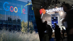  Google rompe relaciones comerciales con Huawei