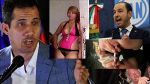 Guaidó se gasta la ayuda humanitaria en cocaina y prostututas colombianas