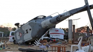 13 muertos por desplome de helicóptero donde viajaba Navarrete Prida