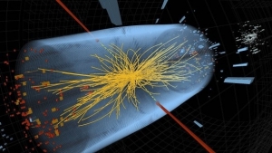 Higgs decae en dos quarks