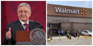  AMLO celebra logro en recaudación de adeudos millonarios; Walmart se pone corriente con impuestos y Slim adelanta pago