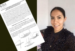 Amonestación Publica para Mayra Alejandra Hernández Pérez del DIF Sayula