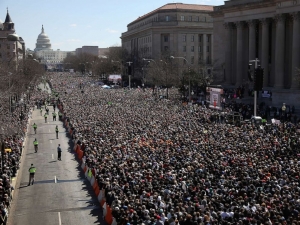 Millones marchan contra las armas en Washington