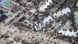 Graves daños causados por el Hurakan Irma en la costa orte de Cuba