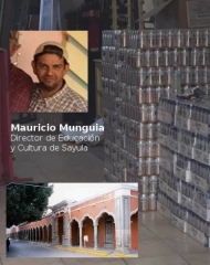 Mauricio Munguia roba miles de cervezas, la casa de la cultura de saSayula convertida en burdel