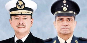 AMLO presenta a Sandoval González y Ojeda Durán como los próximos jefes militares