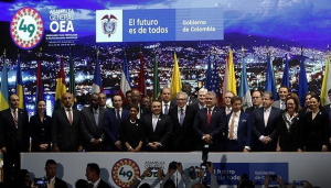 México rechaza la presencia de oposición venezolana en la OEA