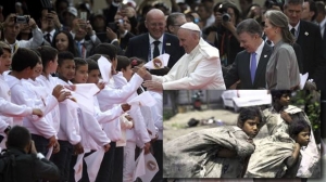La visita del papa Francisco cuesta millones de dolares en el pais con millones de pobres