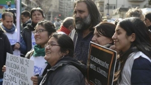 Maestros convocan a paro de 72 horas en Buenos Aires, Argentina