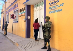 Cierran escuelas de Guerrero ante ataques insurgentes
