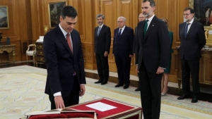 España elige gobierno Socialista. Pedro Sanchez es su nuevo presidente