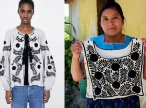 Artesanas de Chiapas denuncian a Zara por plagio