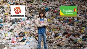 Millones de toneladas de basura producidas por Soriana y Aurrera estan acabando con el pais