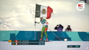 Mexicano Germán Madrazo hace el ridiculo en las Olimpiadas