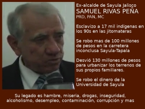 Samuel Rivas y el millonario fraude de la Universidad de Sayula