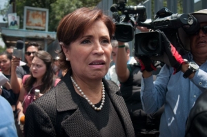 Rosario Robles utilizo a un repartidor de gas para depositarle 493 millones de pesos