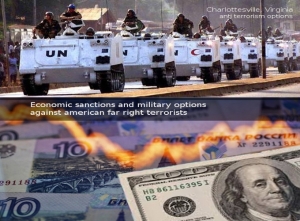 Medidas economicas y opciones militares contra terroristas en el EEUU