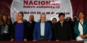 Gana Santa Lucía, se cancela proyecto del NAIM