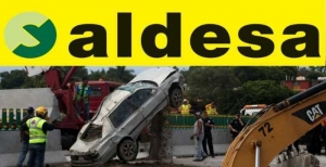 Constructora española Aldesa se deslinda del socavón en el Paso Exprés