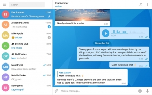 Telegram busca un desarrollador para añadir videollamadas a su App
