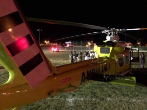 Por falta de medicamentos trasladan a pacientes en helicóptero