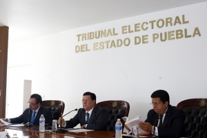 Recuento total de votos para gubernatura de Puebla