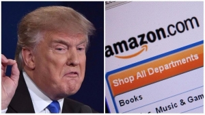 Trump ataca a Amazon, como venganza contra  Jeff Bezos