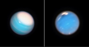 El telescopio Hubble ilustra dinámica atmosférica de Urano y Neptuno
